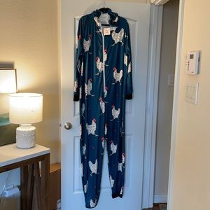 farm chicken onesie